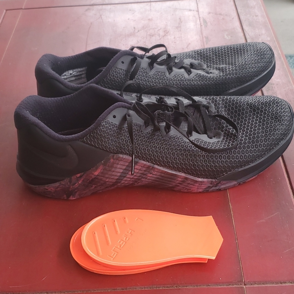Nike Metcon 5 with Hyperlift